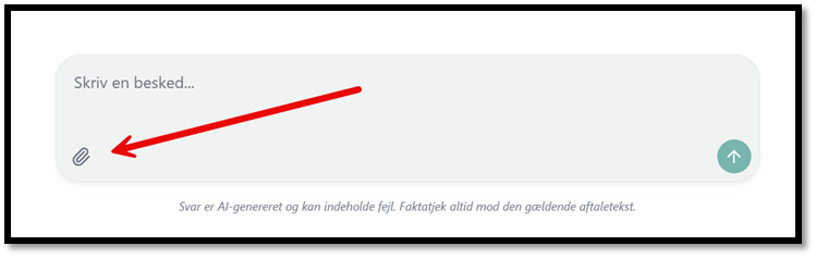 Hvordan vedhæfte en fil